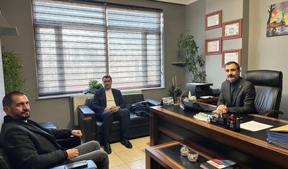 Başkan Şakar'dan Esnaf Odası’na hayırlı olsun ziyareti