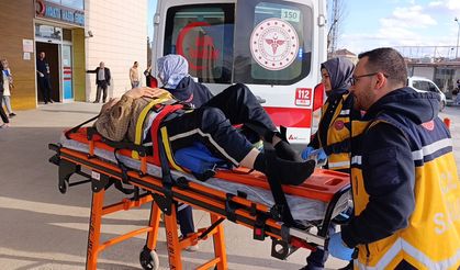 Tamir ettiği traktörün altında kaldı, ağır yaralandı