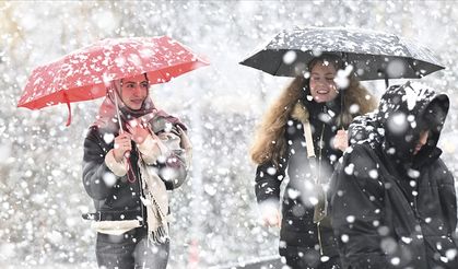 Orta ve Doğu Karadeniz için kuvvetli sağanak ve kar uyarısı