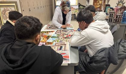 Suç yerine sanat: Çocuklara umut oluyor