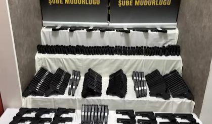 149 ruhsatsız tabanca ele geçirildi