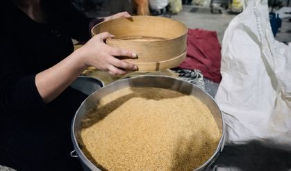 Çukurca’nın doğal tahini Ramazan sofralarını süslüyor