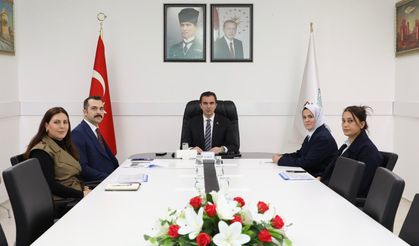 Bitlis'te proje ve yatırımlar değerlendirildi