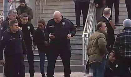 İstismarla suçladığı kişiyi, adliye önünde vurdu