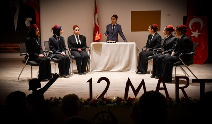 Hakkari'de 12 Mart Anma Programı düzenlendi