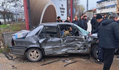 Kazada 2’si bebek 9 kişi yaralandı