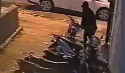 Son taksitini ödediği motosikleti çalındı