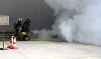 Yeni kurulan Şehir Hastanesi’nde KBRN tatbikatı