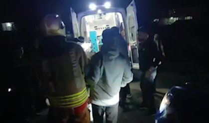 Şırnak'ta şarampole devrilen araçtaki 4 kişi yaralandı