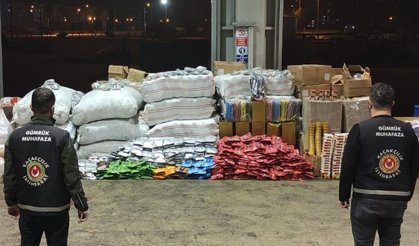 3 ayda binlerce ton kaçak gıda ele geçirildi