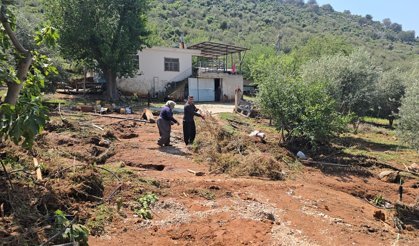 Sel felaketinin izleri gün yüzüne çıktı