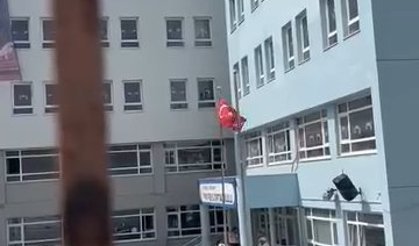 Okul kantininde zehirlenme: 26 öğrenci hastaneye kaldırıldı