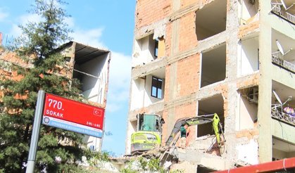 Yıkımda skandal ortaya çıktı: Odaların duvarı yok