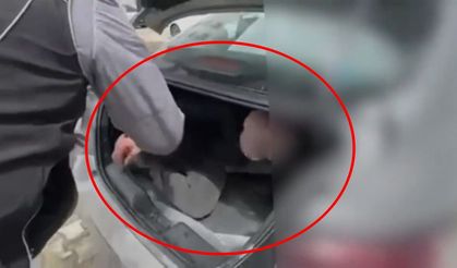 Bingöl’de firari hükümlü, otomobilin bagajında yakalandı