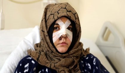 Kaldırım taşıyla saldırı: ‘silah’ sayıldı