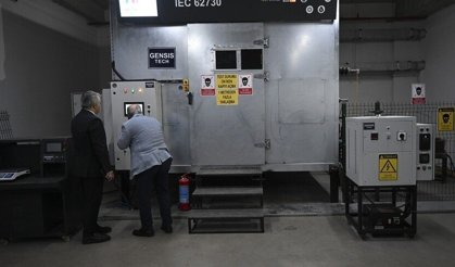 Yalıtkan malzeme testinde yerli teknoloji dönemi