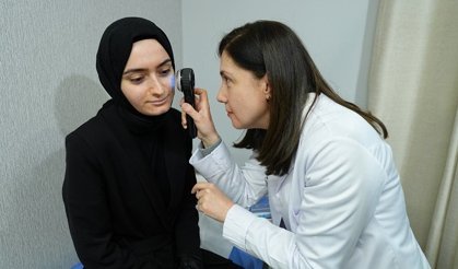 Yüzdeki kızarıklık Gül hastalığının habercisi olabilir