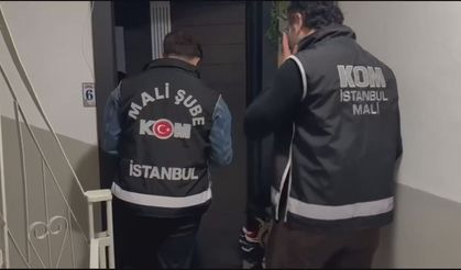 İstanbul merkezli 7 ilde naylon fatura operasyonu; 24 gözaltı