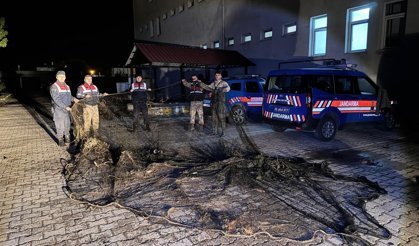 Van’da kaçak inci kefali avına 112 bin lira ceza