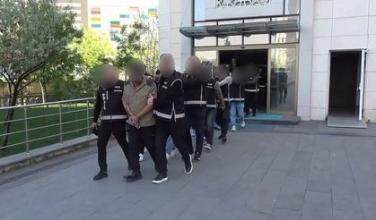 6 ilde suç örgütü operasyonu: 6 tutuklama