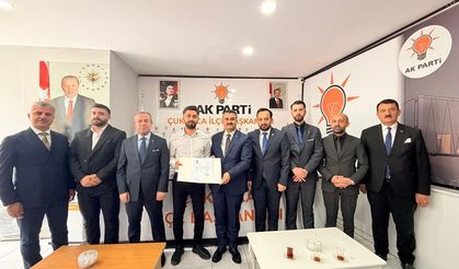 AK Parti Çukurca Gençlik Kolları Başkanı değişti