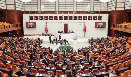 'Türk Kızılay Kanunu Teklifi' TBMM'de
