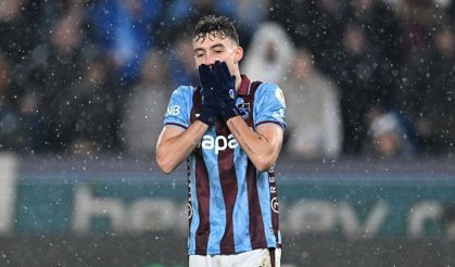 Trabzonspor'da Muçi'nin 10 haftadır golü yok