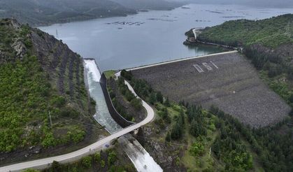 Almus Barajı yüzde 100 doluluğa ulaştı
