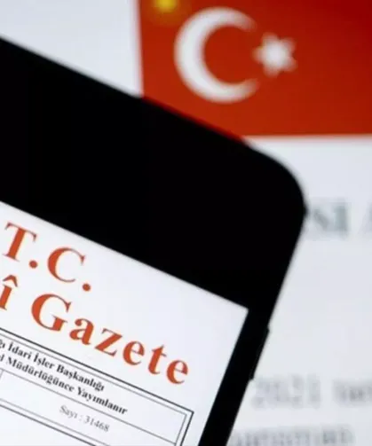 Atama ve görevden alma kararları Resmi Gazete'de