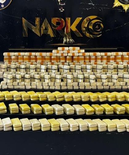 Van'da 147 kilo 813 gram uyuşturucu ele geçirildi