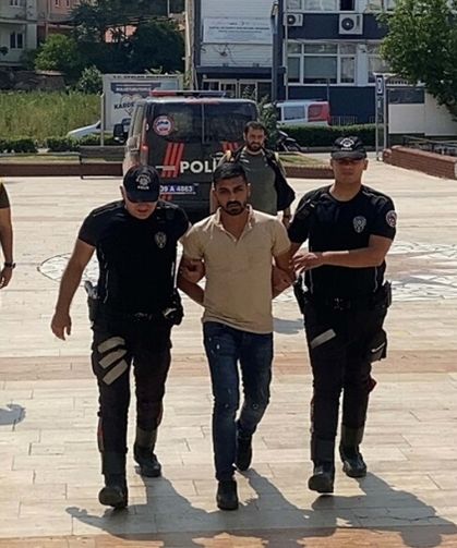 Cezaevinden firar etti, bir gün sonra yakalandı