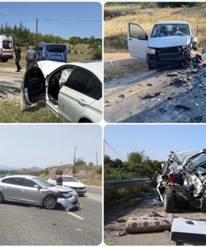 Bayramın ikinci gününde 683 trafik kazası oldu, 9 kişi hayatını kaybetti