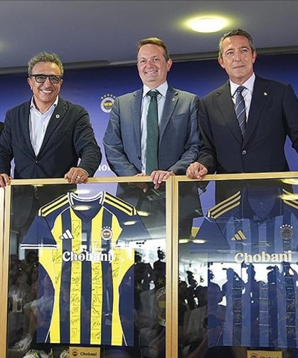 Fenerbahçe, Chobani ile sözleşme imzaladı
