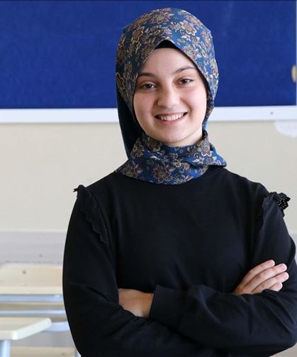 Depremde kaybettiği babasına verdiği sözle LGS'de tam puan aldı