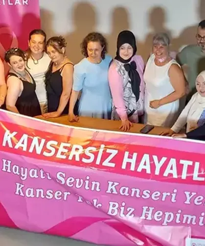Kanserle savaşırken dernek kurup umut oldu