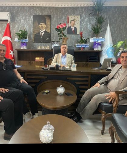 Başkan Yardımcısı Yaşar’a ziyaretler devam ediyor
