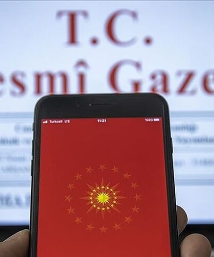 Bazı atama kararları Resmi Gazete'de