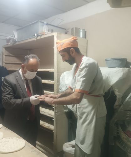 Hakkari’de fırınlara sıkı denetim