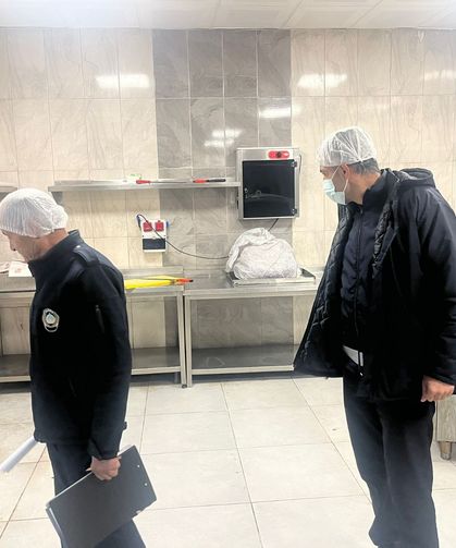 Yurtkur Yemekhanesi Zabıta denetiminden geçti