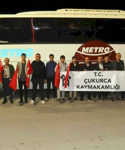 Çukurcalı Öğrencilerden Talas’ta 100. Yıl Müzesi’ne ziyaret