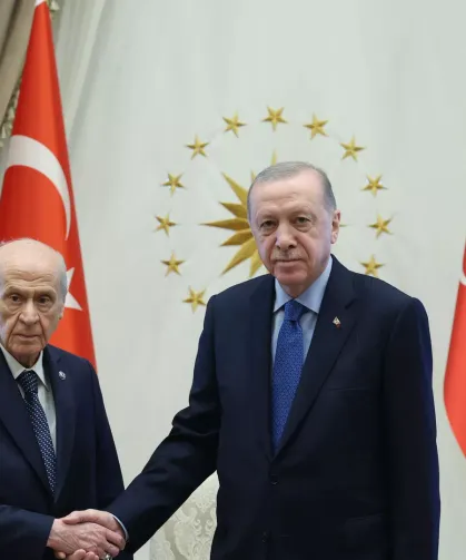 Erdoğan bugün Bahçeli ile görüşecek