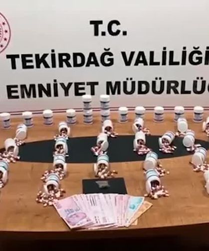 Yasaklı madde operasyonunda 2 şüpheli tutuklandı