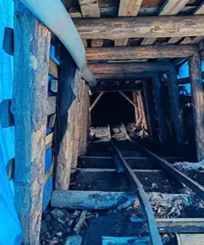 Zonguldak'ta 5 kaçak maden ocağı imha edildi