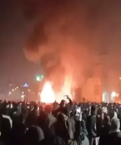 İran'da can kaybı 2 bin 550’ye yükseldi