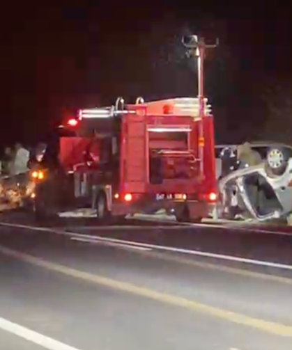 Mardin’de trafik kazası: 3 ölü, 2 yaralı