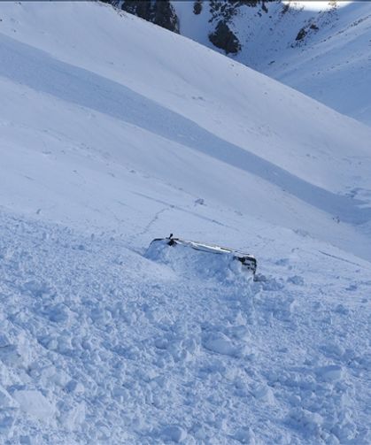 Doğu Karadeniz ve Doğu Anadolu için çığ uyarısı