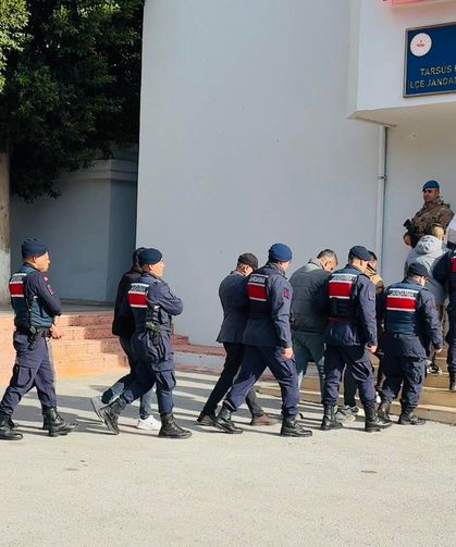 Mersin'de yasaklı madde operasyonun; 40 tutuklama