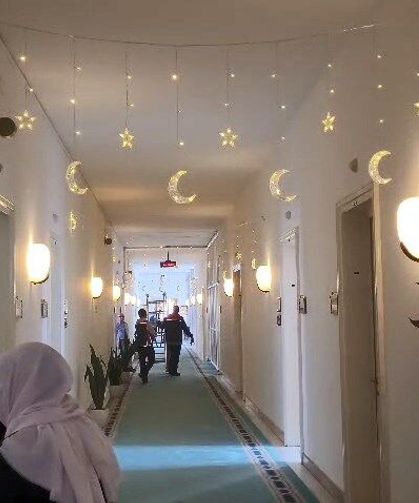 AK Parti TBMM grubunda 'ramazan' süslemesi