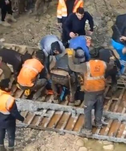 inşaattan düşen işçi yaşamını yitirdi