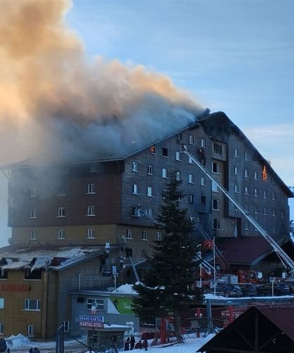 Bolu'daki otel yangını faciası davası istinafa taşındı